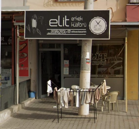 ELİT ERKEK KUAFÖRÜ