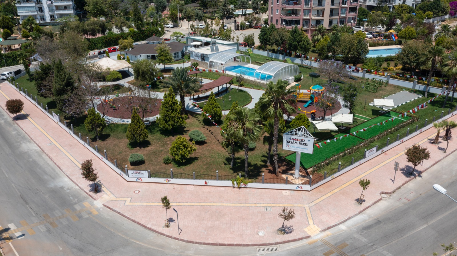 ENGELSİZ YAŞAM PARKI