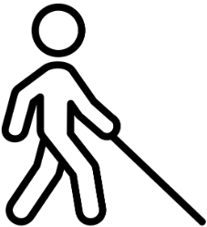 Sarı Şerit Var (Görme Engelliler İçin)