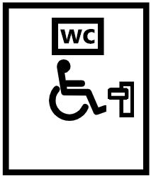 Engelli Lavabosu Var