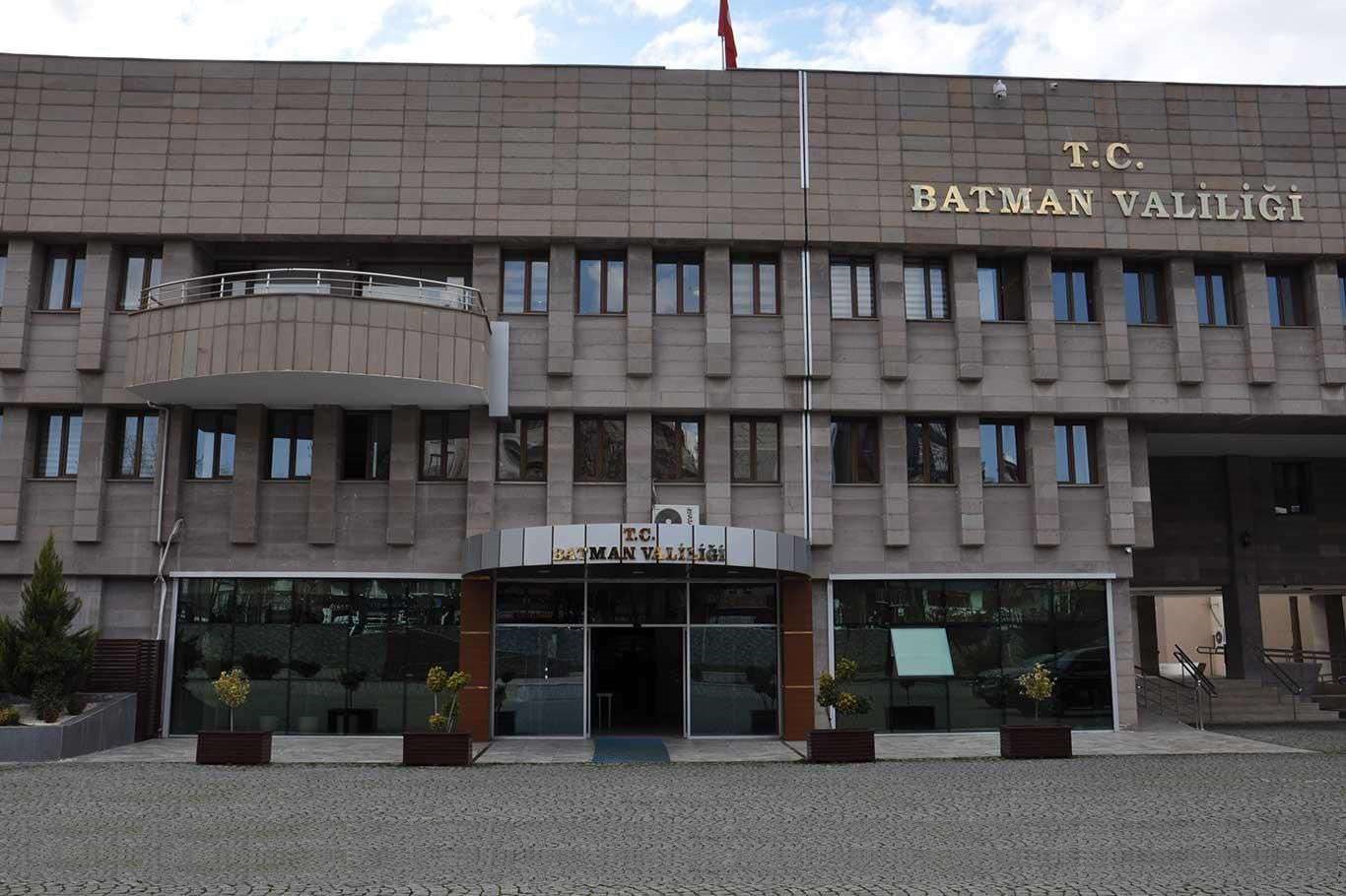 BATMAN VALİLİĞİ