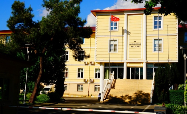 KAHRAMANMARAŞ VALİLİĞİ
