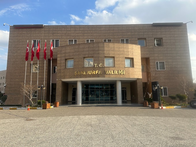 ŞANLIURFA VALİLİĞİ