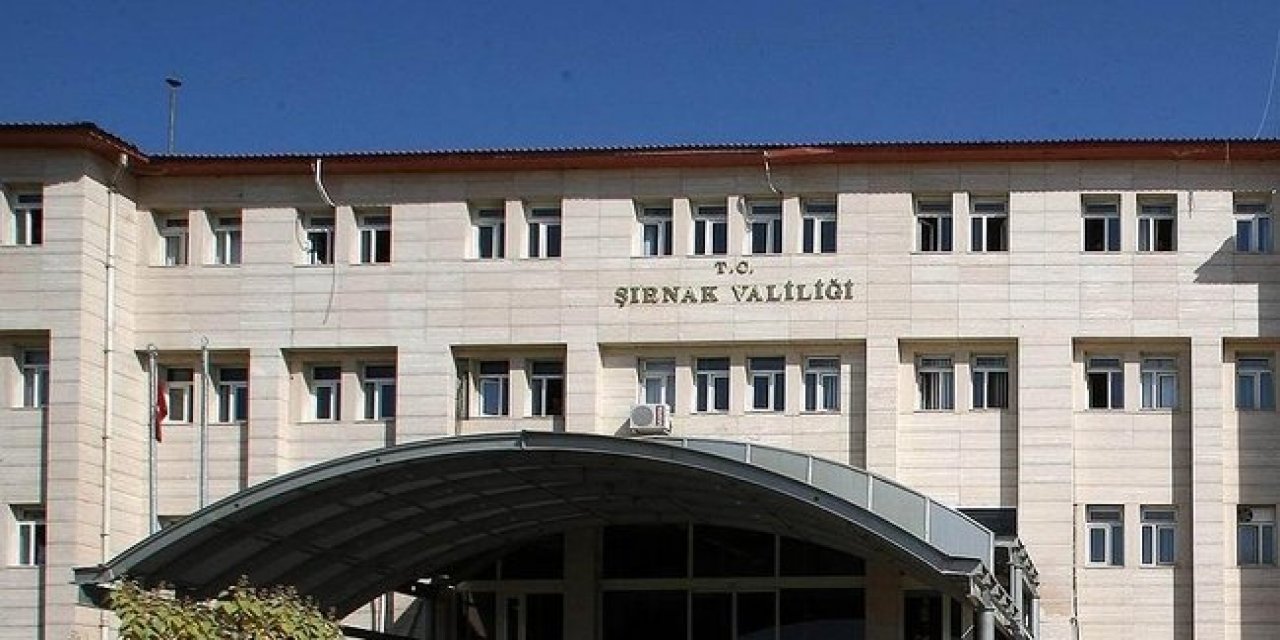 ŞIRNAK VALİLİĞİ
