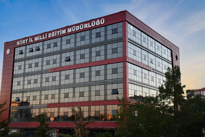 SİİRT İL MİLLİ EĞİTİM MÜDÜRLÜĞÜ