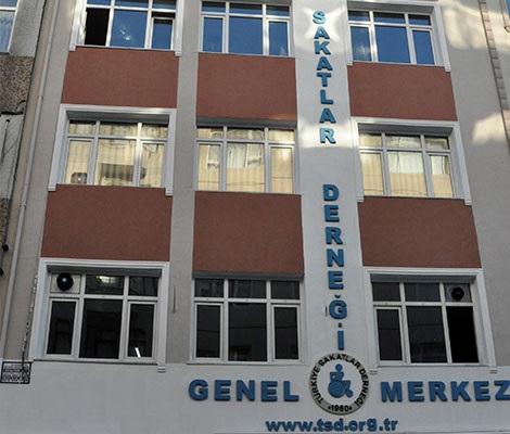 TÜRKİYE SAKATLAR DERNEĞİ (GENEL MERKEZ)