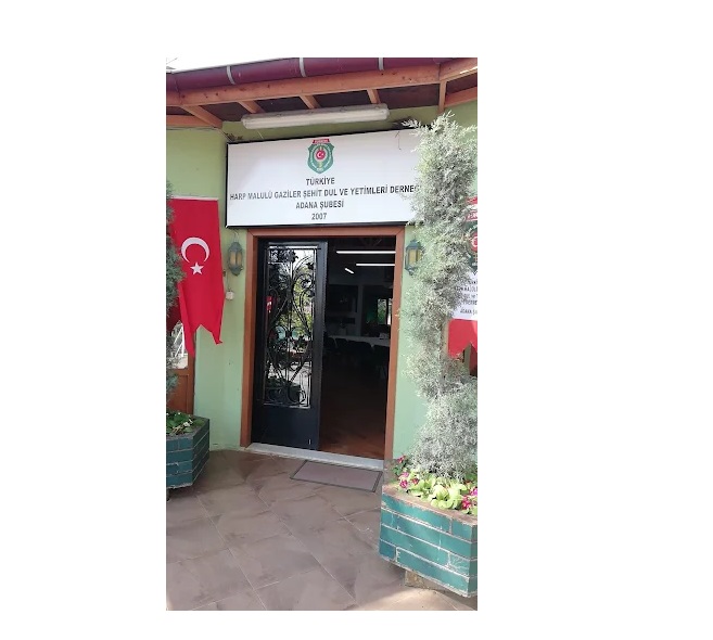 TÜRKİYE HARP MALULÜ GAZİLER ŞEHİT DUL VE YETİMLERİ DERNEĞİ ADANA ŞUBESİ