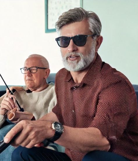 GÖRME ENGELLİ BİREYLER GÖRSEL MEDYAYA ERİŞİMDE EŞİTLİK TALEP EDİYOR